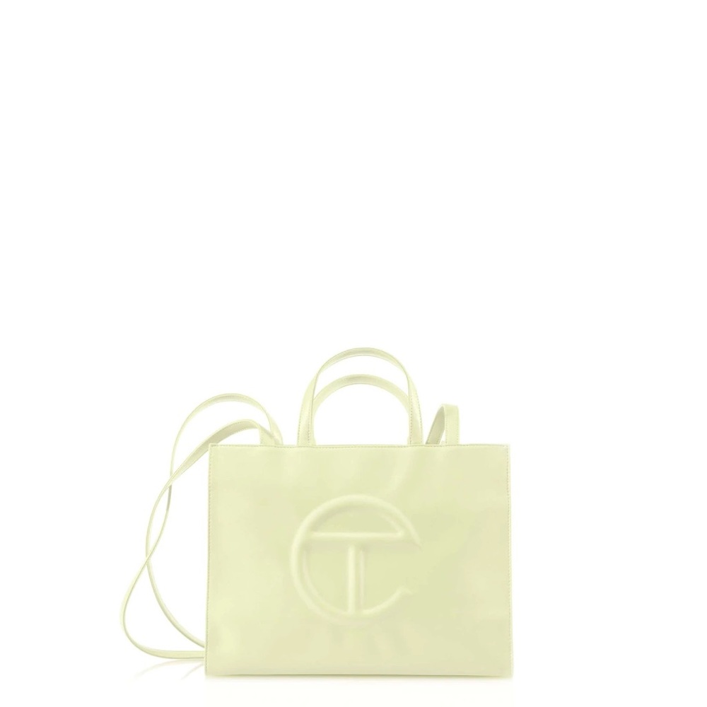 •NEW COLOR• 👜 Telfar MEDIUM Shopping Bag - Glue 👜 - Picture 4 of 6